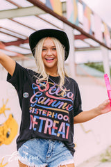 Delta Gamma Sisterhood Retreat Tee
