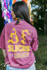 Delta Gamma Slices For Sight Philanthropy Tshirt