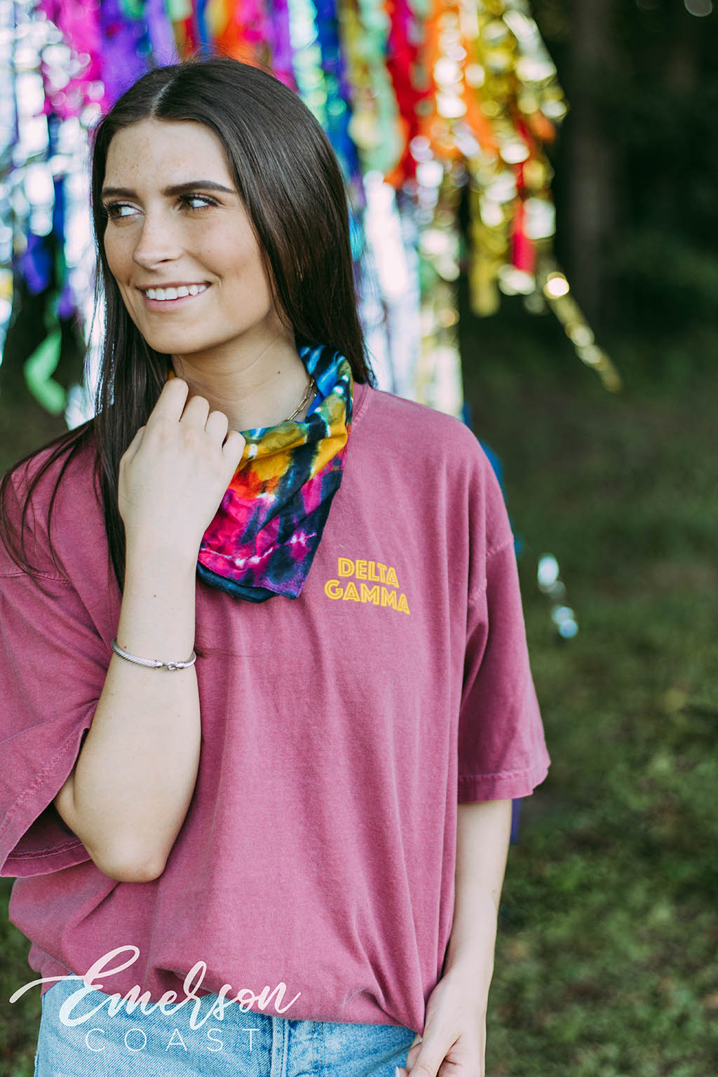 Delta Gamma Slices For Sight Philanthropy Tshirt