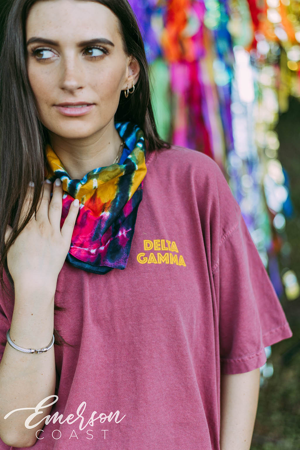 Delta Gamma Slices For Sight Philanthropy Tshirt
