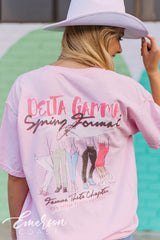 Delta Gamma Dancing Spring Formal Tee