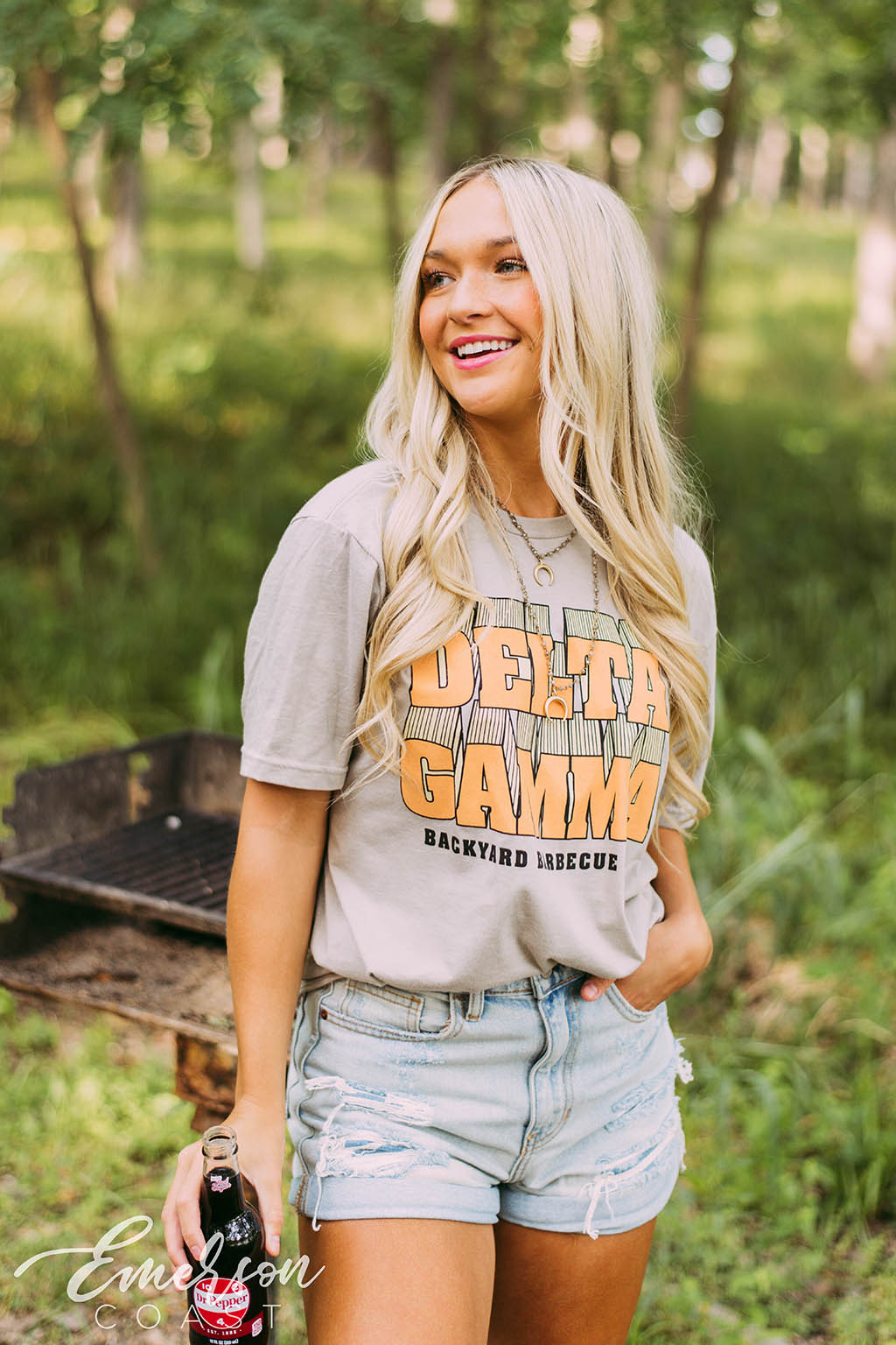 Delta Gamma Backyard BBQ T-shirt