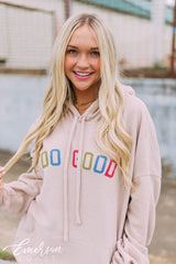 Delta Gamma Do Good Sueded Hoodie