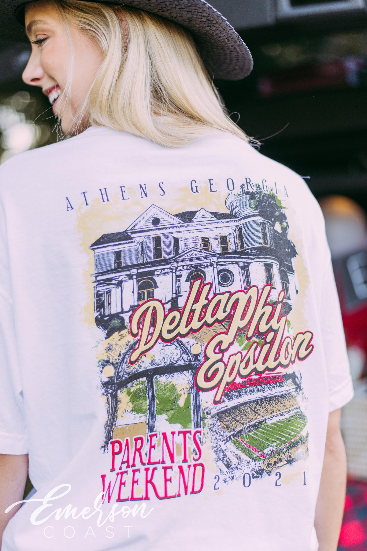 Delta Phi Epsilon Parents Weekend Tshirt