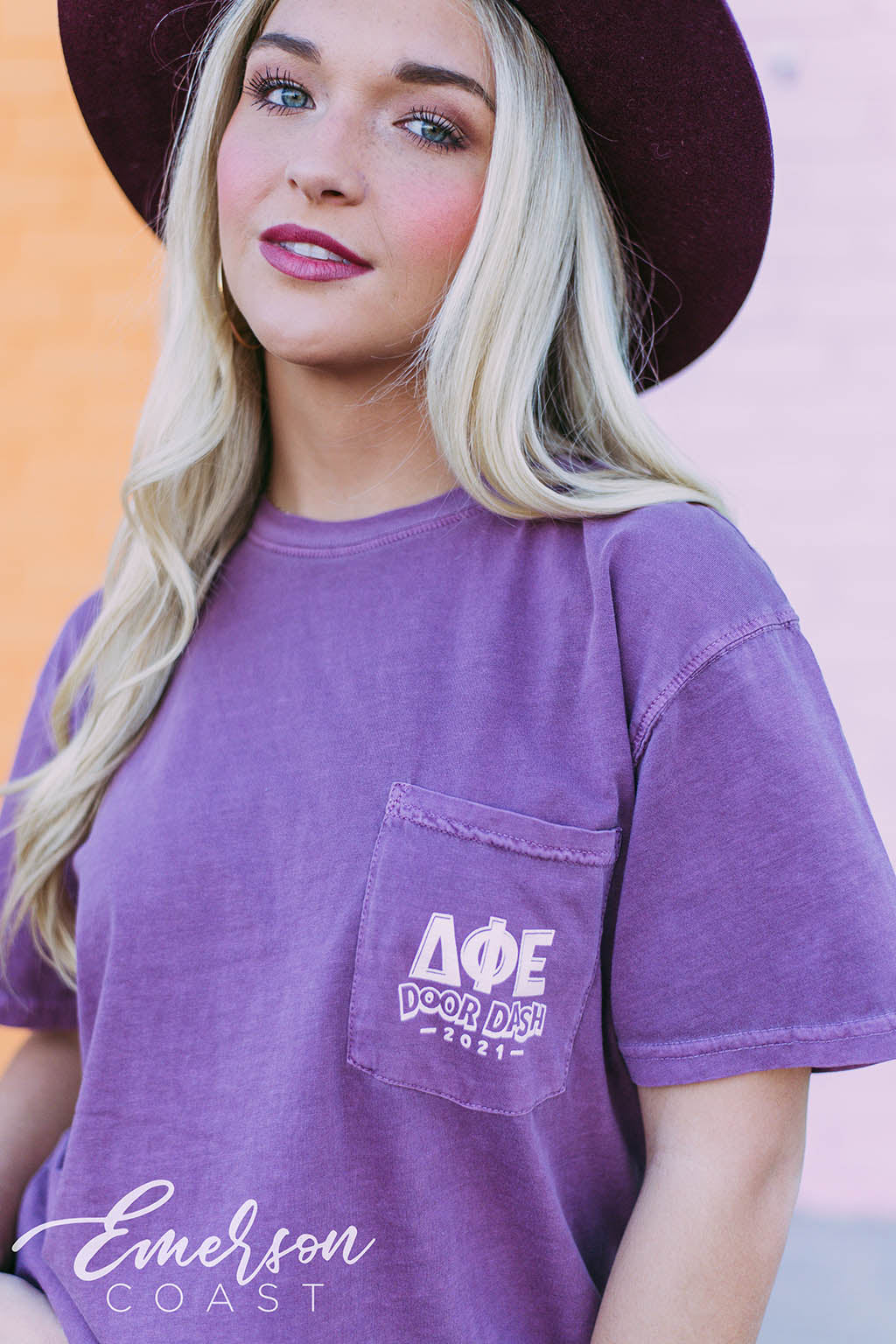 Delta Phi Epsilon Door Dash Tee