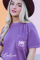 Delta Phi Epsilon Door Dash Tee