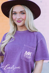 Delta Phi Epsilon Door Dash Tee