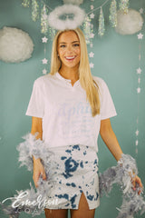 Delta Phi Epsilon Gives You Wings Bid Day Tshirt