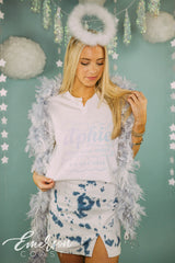 Delta Phi Epsilon Gives You Wings Bid Day Tshirt