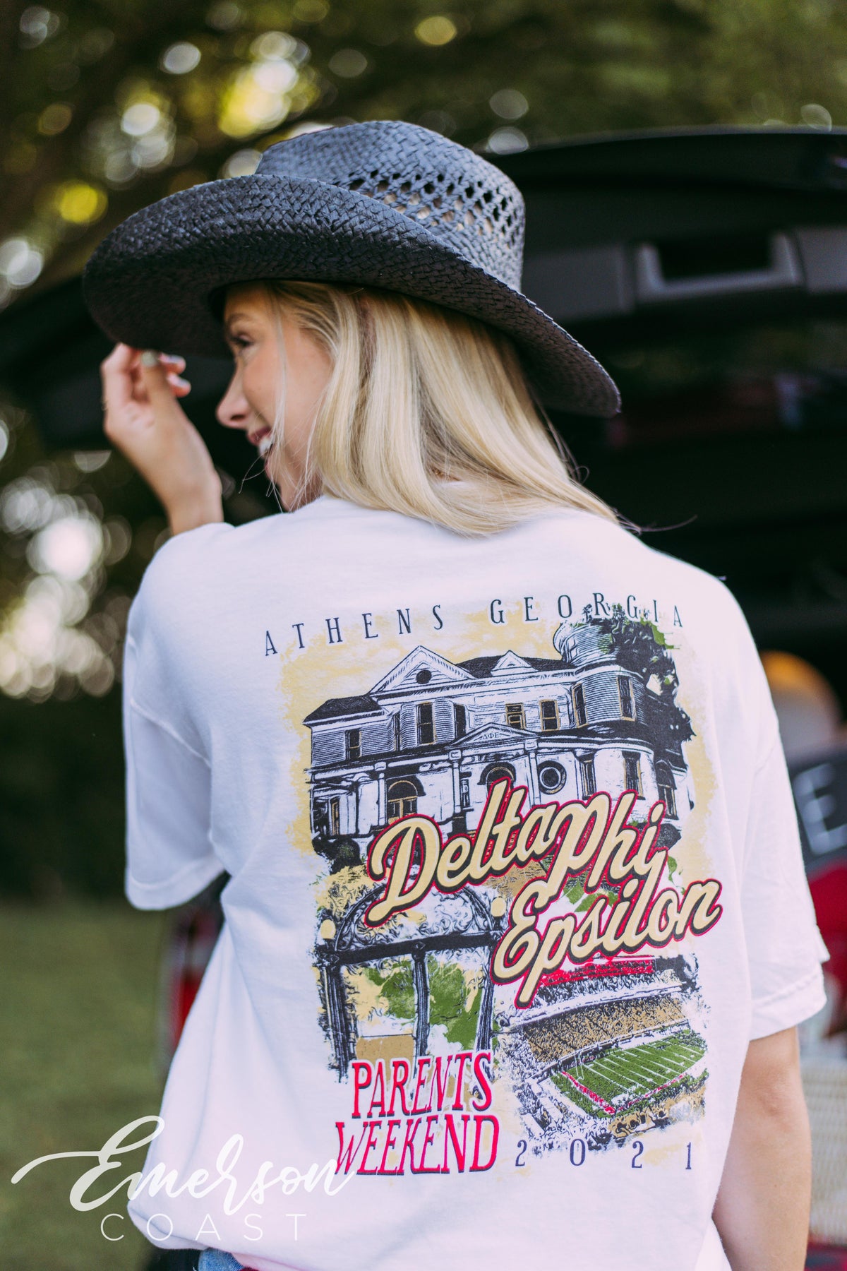 Delta Phi Epsilon Parents Weekend Tshirt