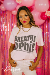 Breathe DPhiE Cystic Fibrosis Foundation Tee