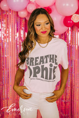 Breathe DPhiE Cystic Fibrosis Foundation Tee