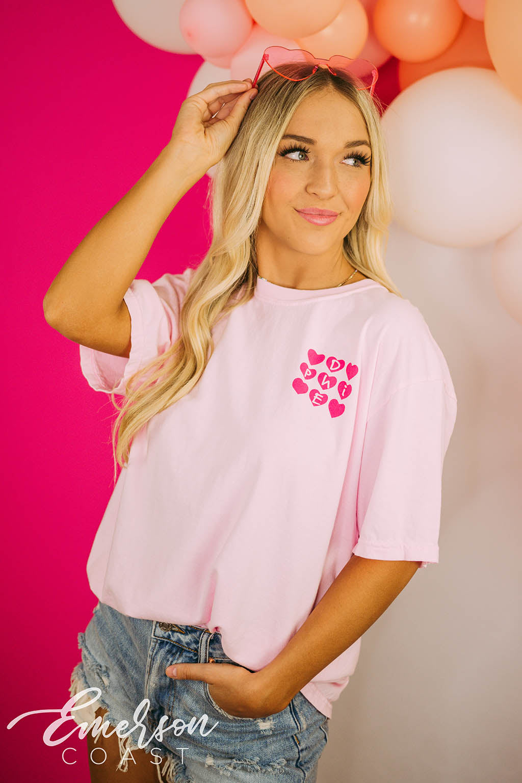 Delta Phi Epsilon Red Hot Lovers Tee