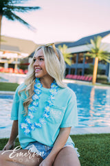 Delta Phi Epsilon Spring Break Beach Tee
