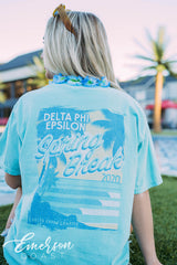 Delta Phi Epsilon Spring Break Beach Tee