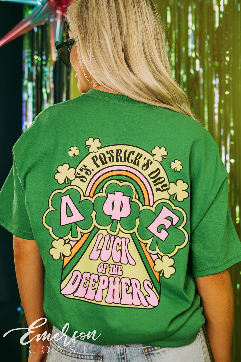 Delta Phi Epsilon Founders Day Luck Of The Deephers Tee