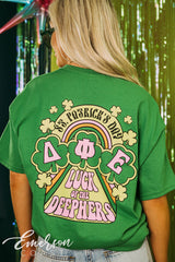 Delta Phi Epsilon Founders Day Luck Of The Deephers Tee