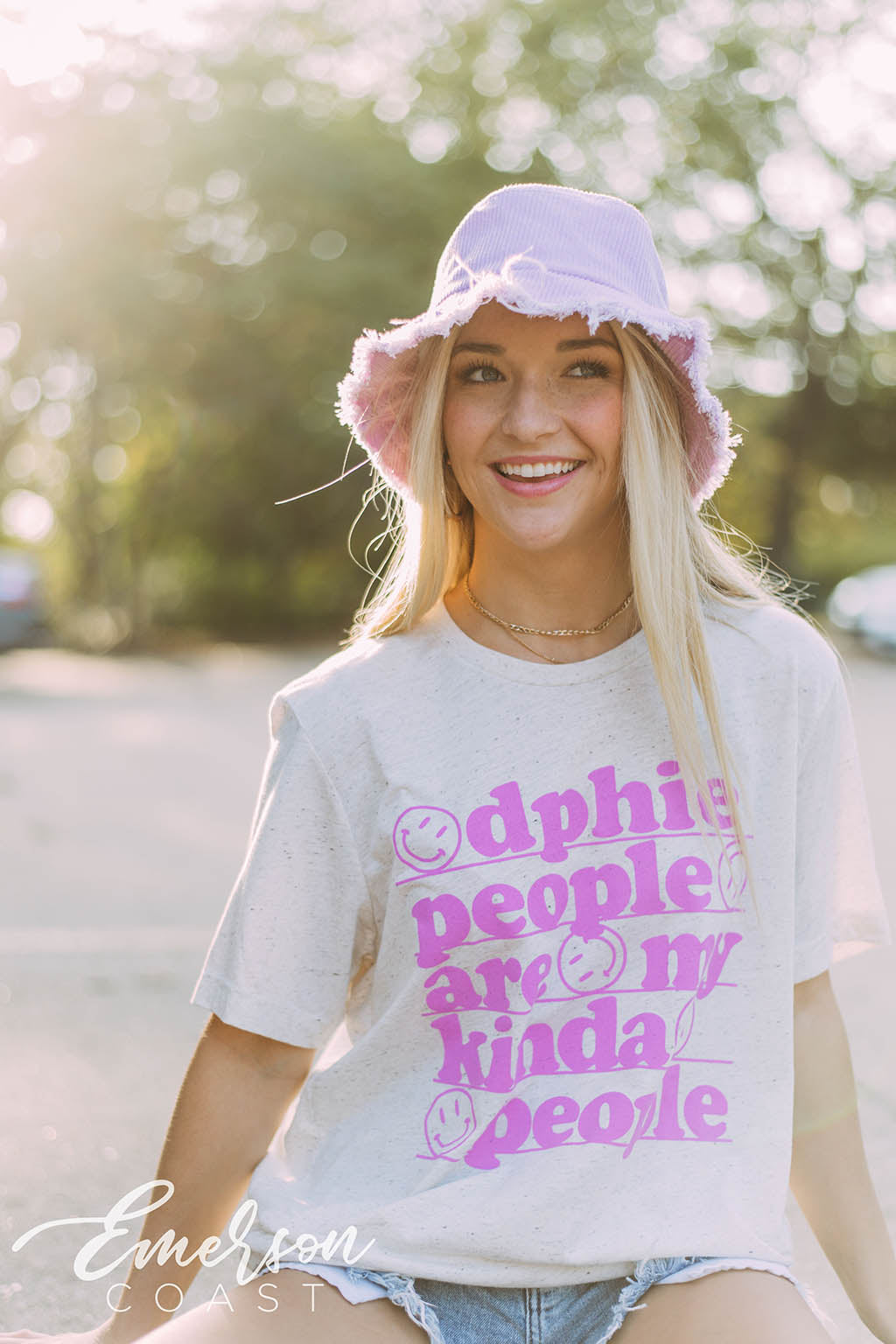 Dphie People Are My Kinda People Tee