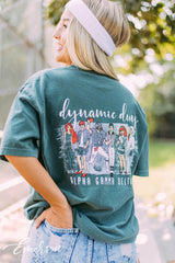 Alpha Gam Dynamic Duos Function Tee