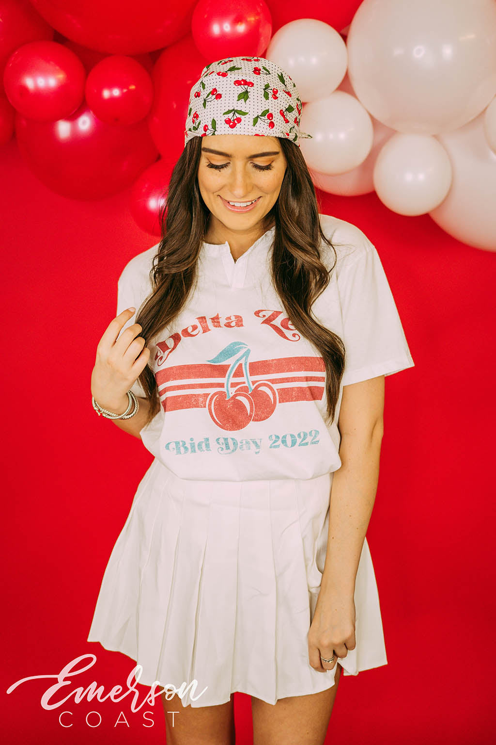 Delta Zeta Freshly Picked Bid Day Tee
