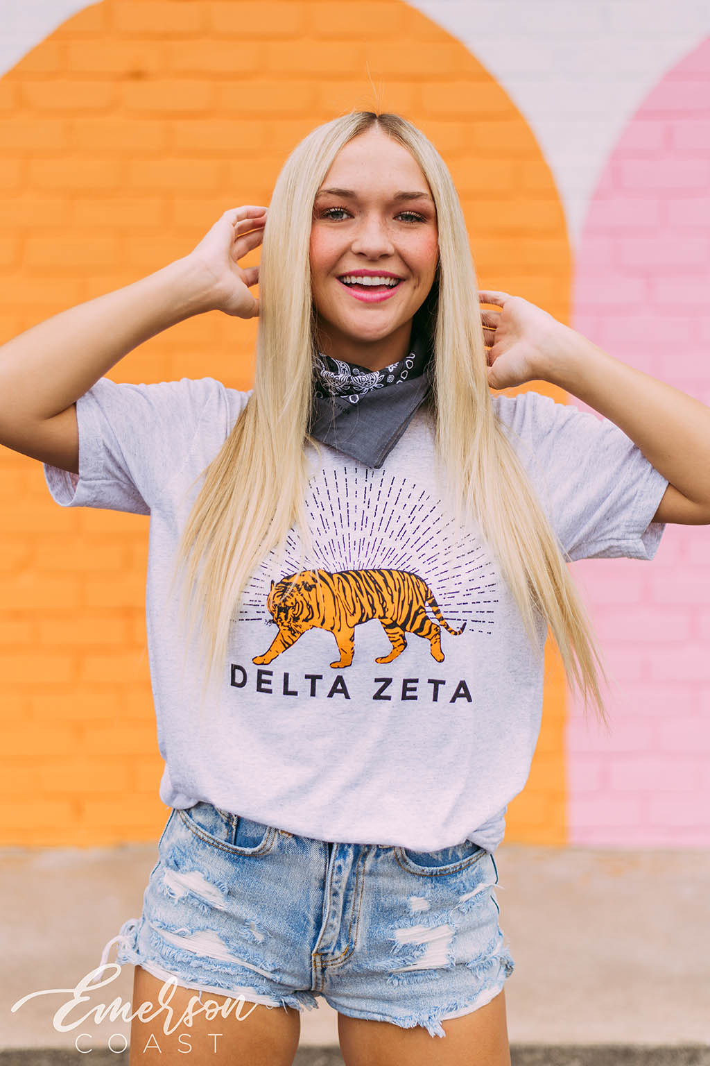 Delta Zeta Tiger Tee