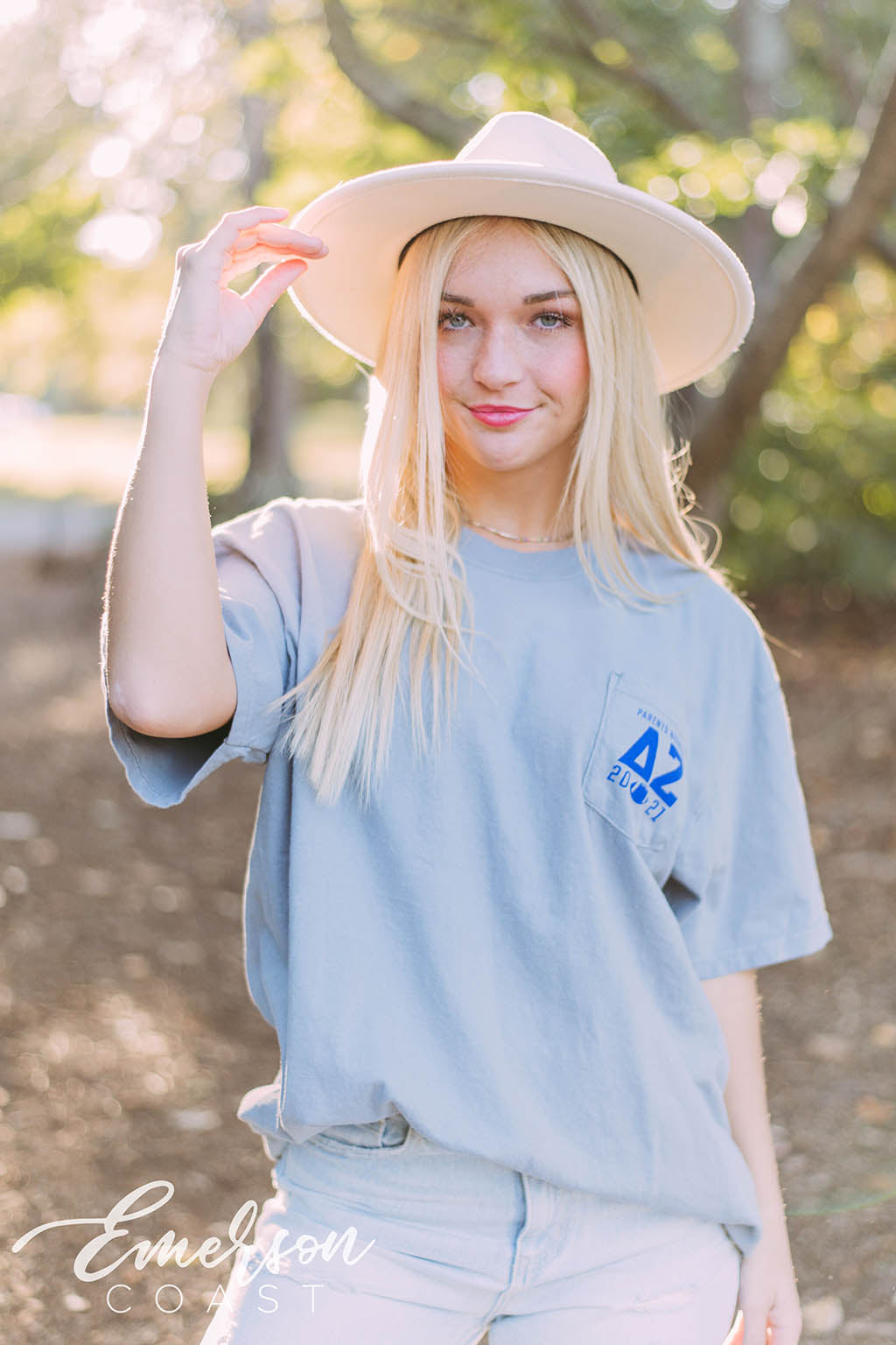 Delta Zeta Stadium Parents Weekend Tee