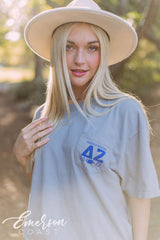 Delta Zeta Stadium Parents Weekend Tee