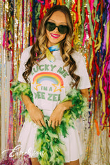 Lucky Me Im A DZ Bid Day Tee
