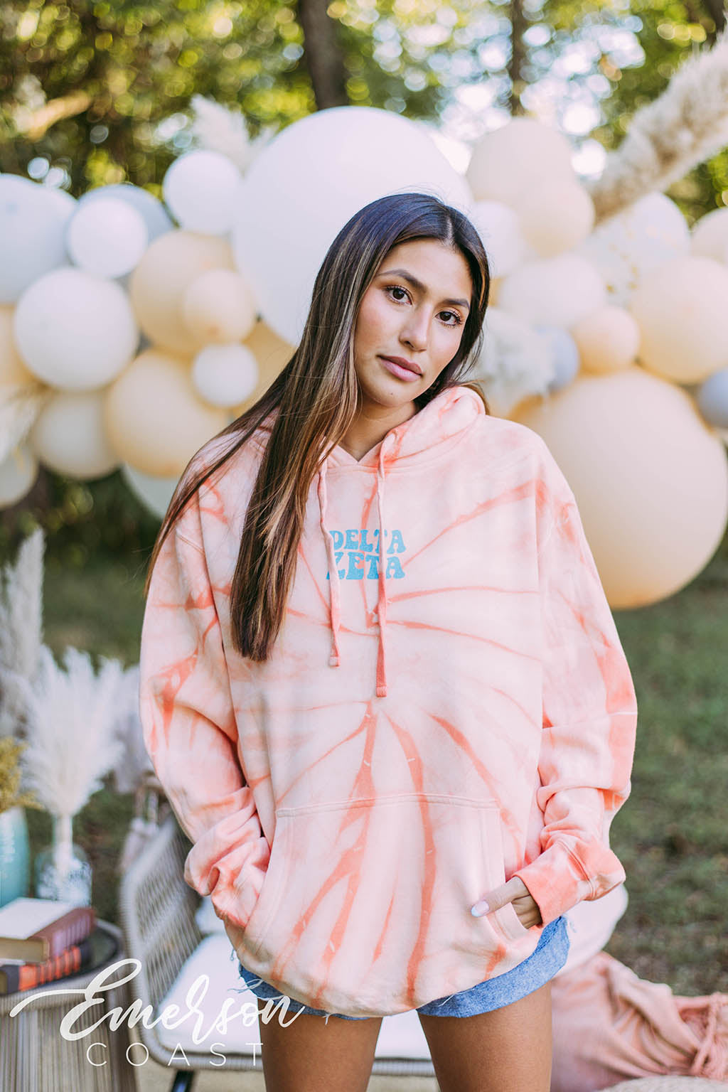 Delta Zeta Good Daze On My Mind Hoodie