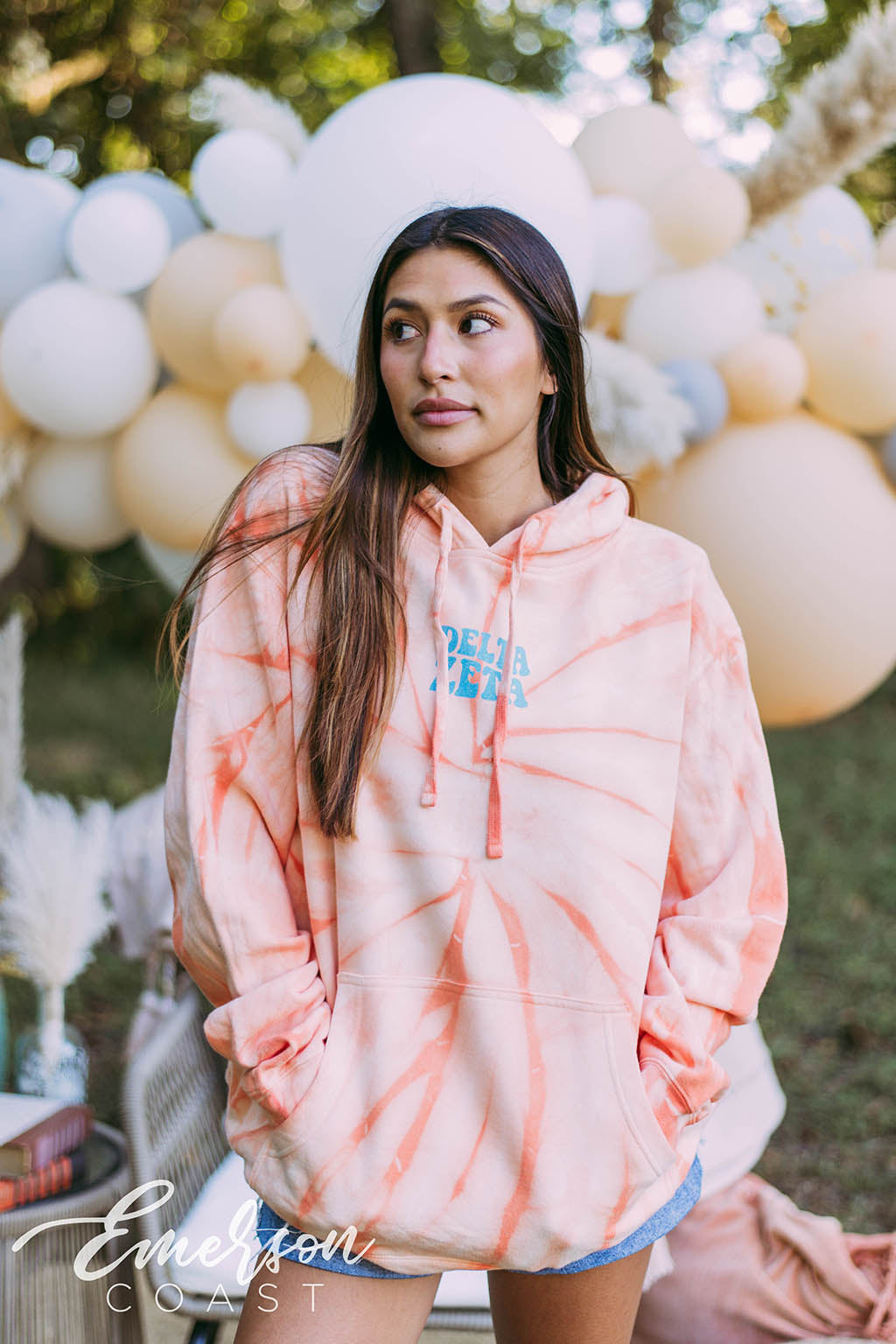 Delta Zeta Good Daze On My Mind Hoodie