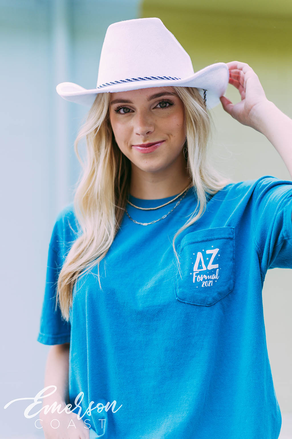 Delta Zeta Out of This World Formal Tee