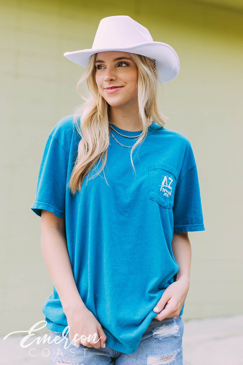 Delta Zeta Out of This World Formal Tee