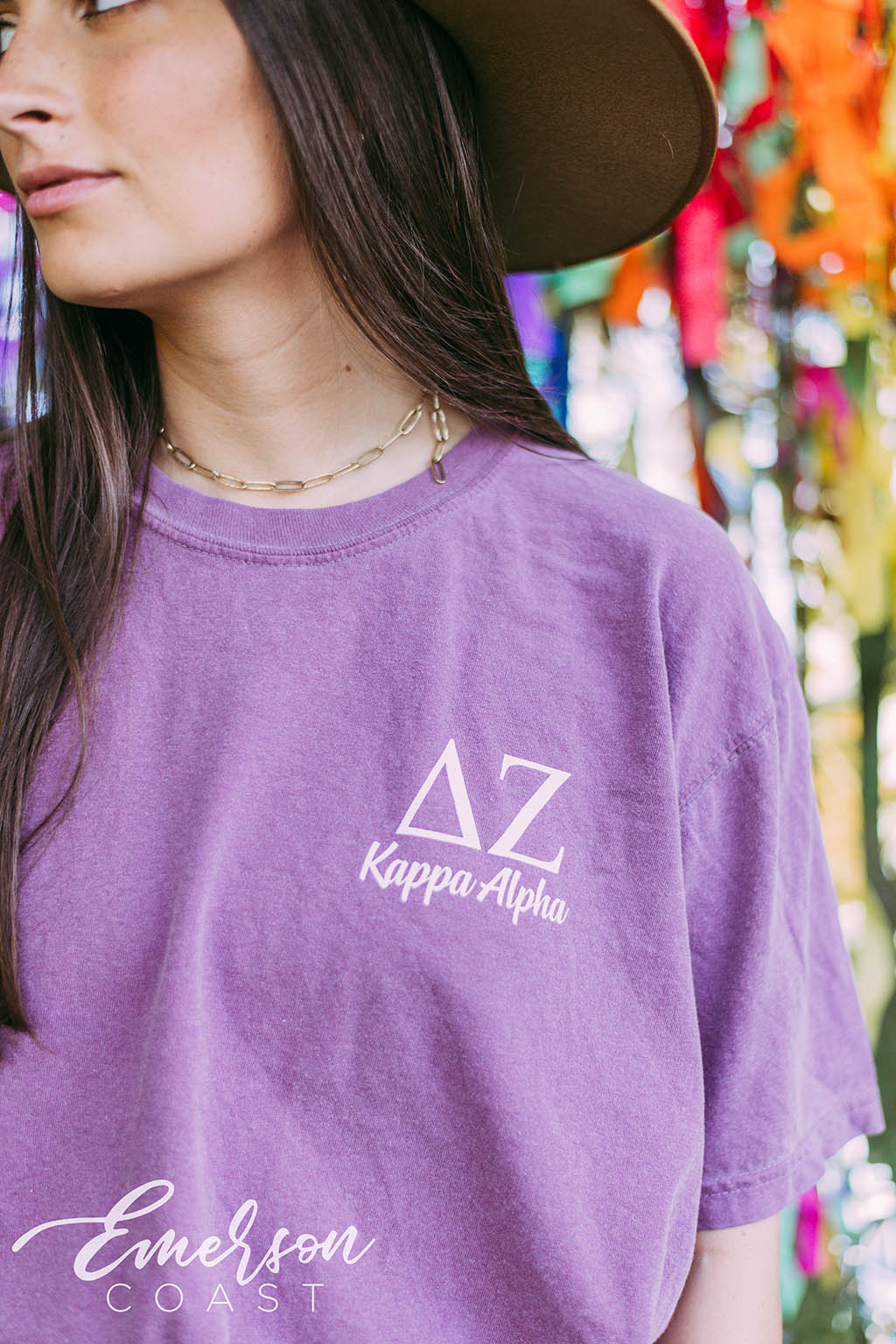 Delta Zeta Paws For A Cause Tee