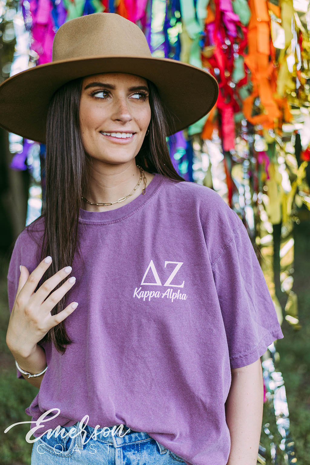 Delta Zeta Paws For A Cause Tee