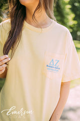 Delta Zeta Philanthropy Painted Turtle Tee