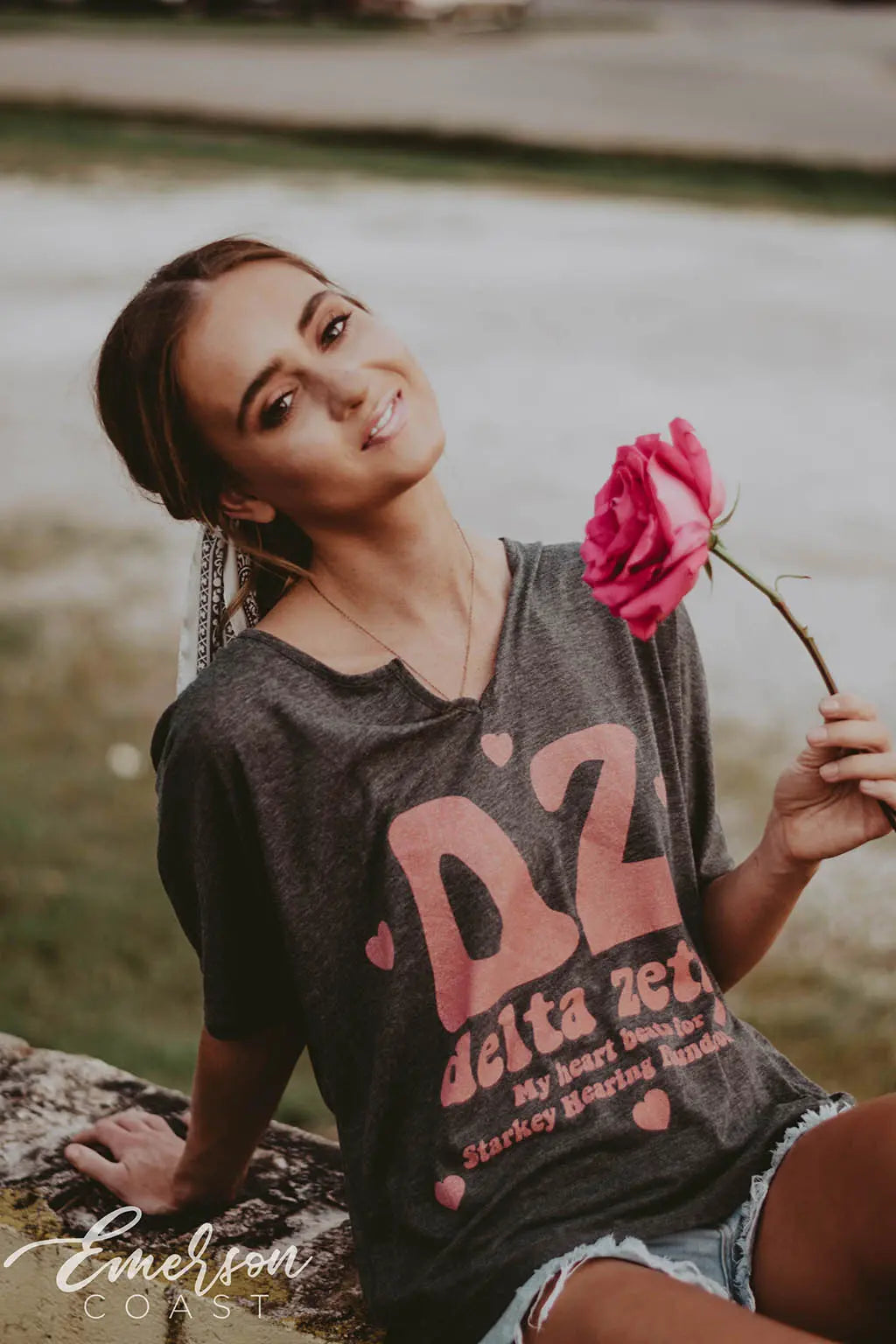 Delta Zeta Philanthropy Tshirt