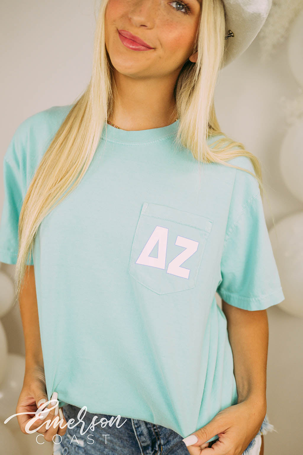 Delta Zeta PR Ice Cream Cone Tee