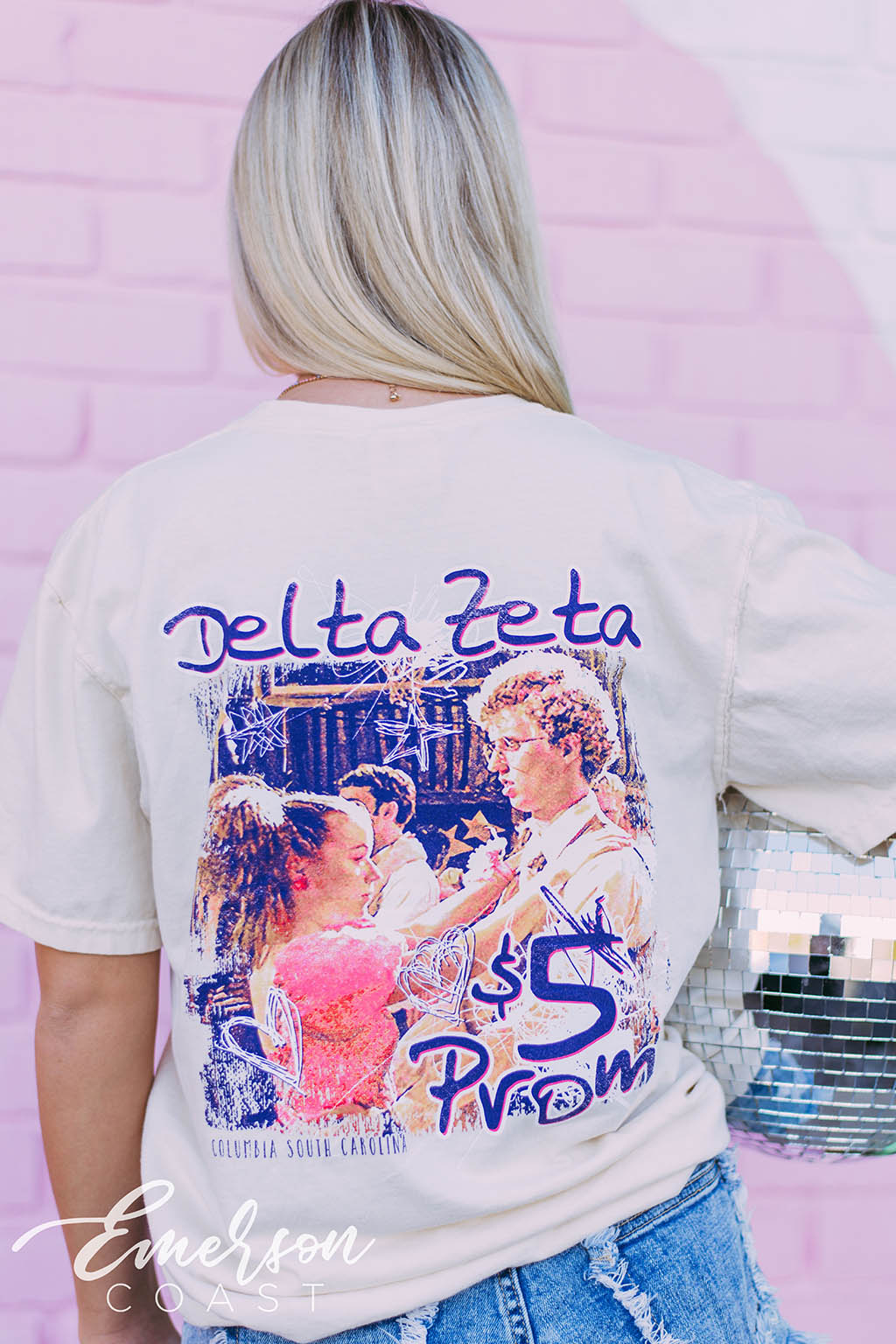 Delta Zeta $5 Prom Function Tshirt