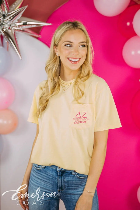 Delta Zeta Hollywood Sisterhood Retreat Tee