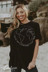 Delta Zeta Sisterhood Retreat Distressed Tee