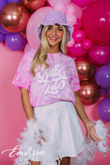 Delta Zeta So Fresh So Clean Tie Dye Bid Day Tee