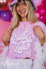 Delta Zeta So Fresh So Clean Tie Dye Bid Day Tee
