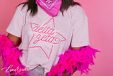Delta Zeta Pink Bid day Tee