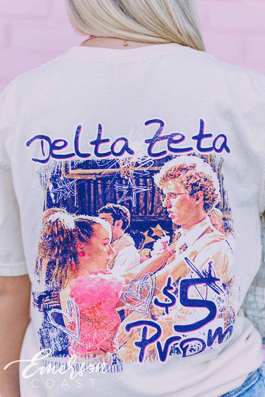 Delta Zeta $5 Prom Function Tshirt