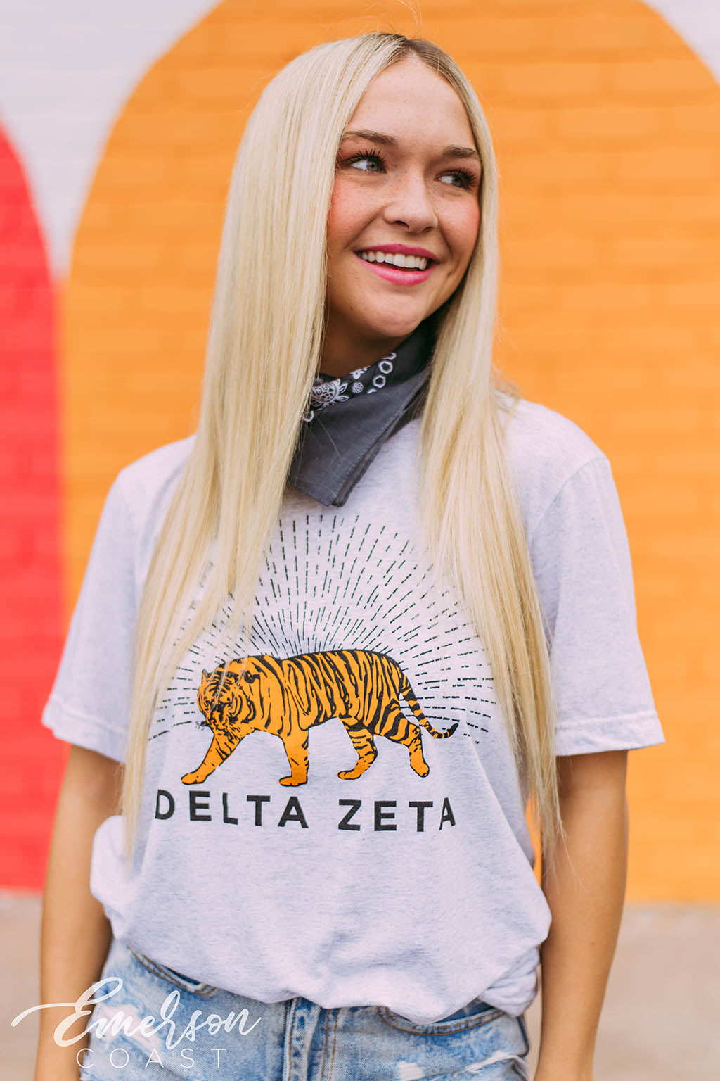 Delta Zeta Tiger Tee