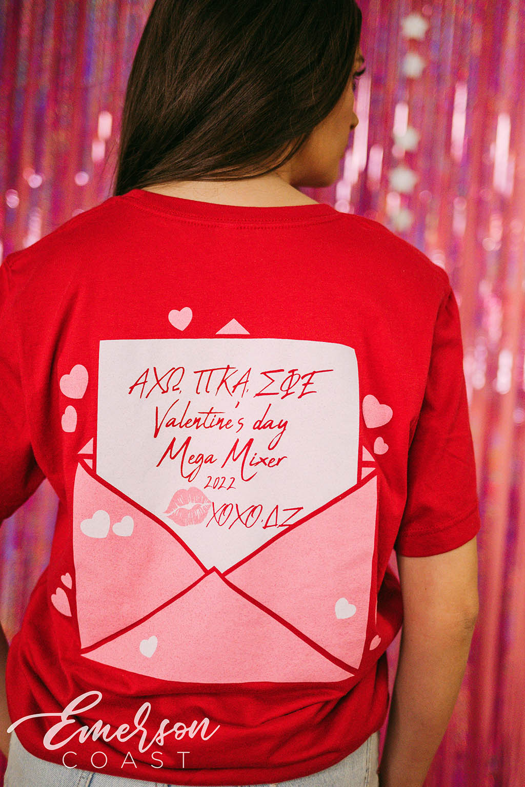 DZ Loves You Say It Back Valentines Mixer Tee