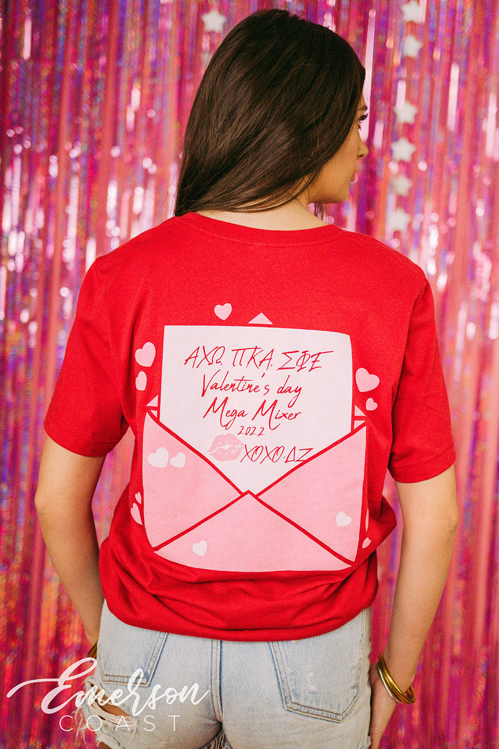 DZ Loves You Say It Back Valentines Mixer Tee