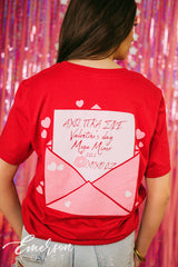 DZ Loves You Say It Back Valentines Mixer Tee