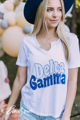 Delta Gamma PR Notch Tshirt