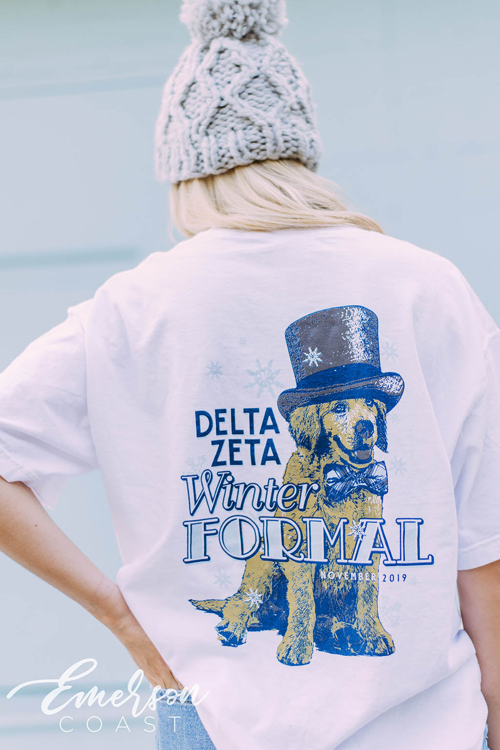 Delta Zeta Winter Formal Tee